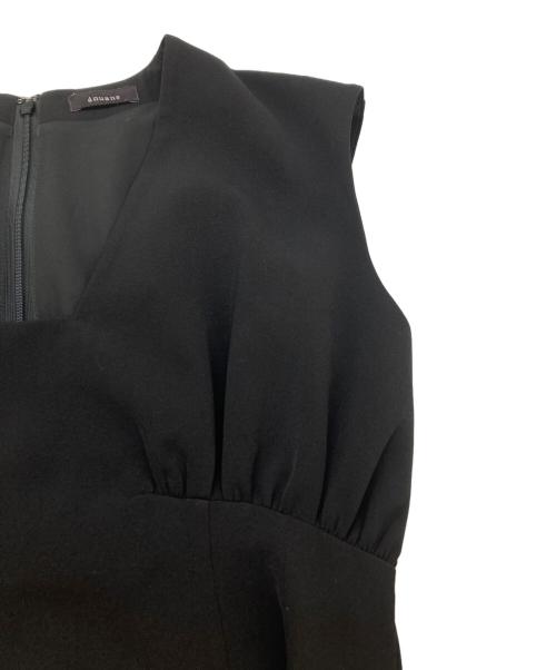 anuans（アニュアンス）anuans (アニュアンス) サイドギャザーデザインジャンスカ 1523430335-0 ネイビー サイズ:Mの古着・服飾アイテム