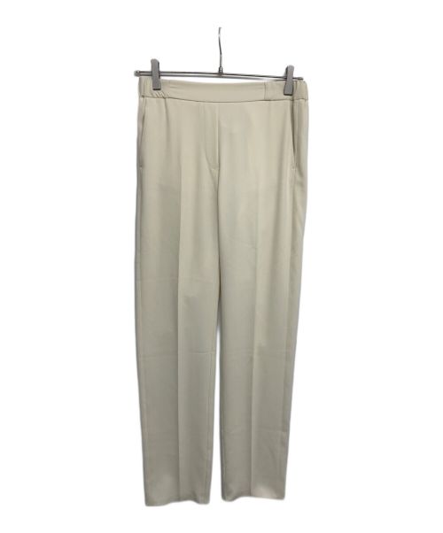 MM6 Maison Margiela（エムエムシックスメゾンマルジェラ）MM6 Maison Margiela (エムエムシックス メゾンマルジェラ) スラックス S32KA0431 S37977 ホワイト サイズ:38の古着・服飾アイテム