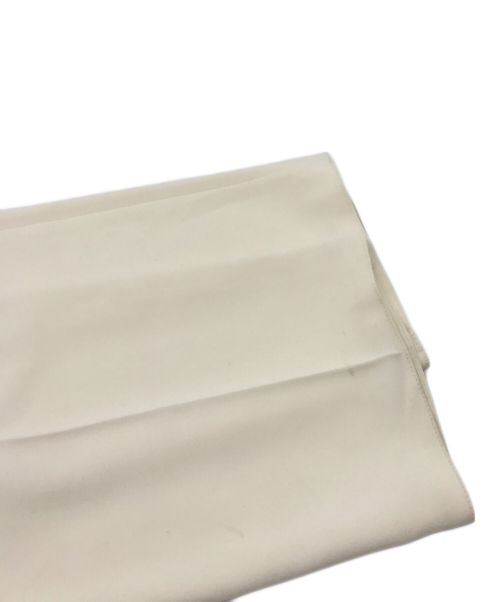 MM6 Maison Margiela（エムエムシックスメゾンマルジェラ）MM6 Maison Margiela (エムエムシックス メゾンマルジェラ) スラックス S32KA0431 S37977 ホワイト サイズ:38の古着・服飾アイテム