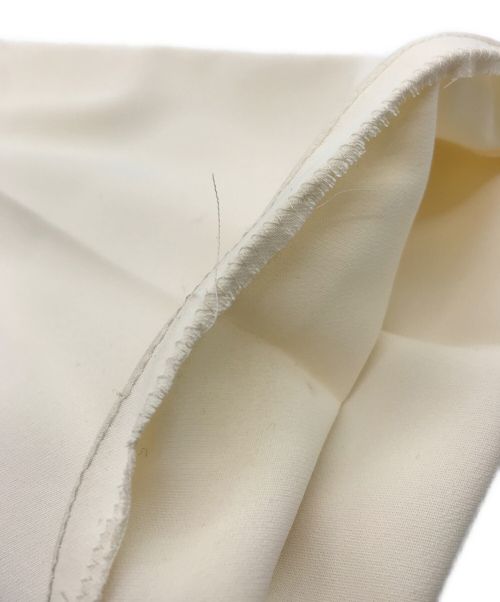 MM6 Maison Margiela（エムエムシックスメゾンマルジェラ）MM6 Maison Margiela (エムエムシックス メゾンマルジェラ) スラックス S32KA0431 S37977 ホワイト サイズ:38の古着・服飾アイテム