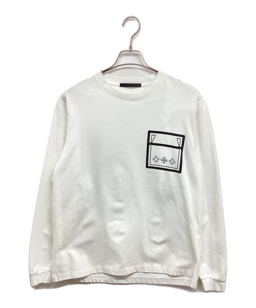 TATRAS（タトラス）TATRAS (タトラス) Keith Haring (キースヘリング) ロングスリーブTシャツ MTKI23A8252-M ホワイト サイズ:02の古着・服飾アイテム