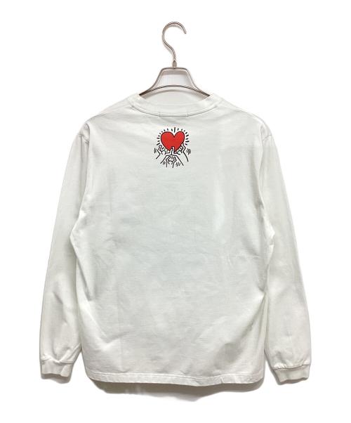 TATRAS（タトラス）TATRAS (タトラス) Keith Haring (キースヘリング) ロングスリーブTシャツ MTKI23A8252-M ホワイト サイズ:02の古着・服飾アイテム