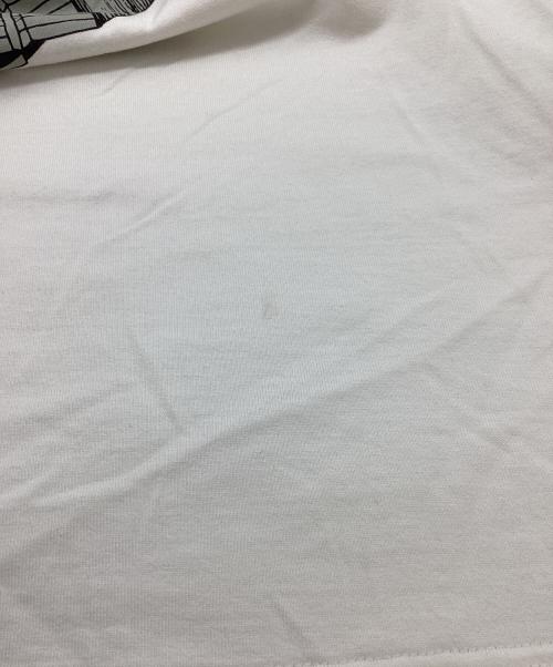 LOUIS VUITTON（ルイ ヴィトン）LOUIS VUITTON (ルイ ヴィトン) ハウスプリントTシャツ RM2391 NPG HOY01W 23SS  ホワイト サイズ:Sの古着・服飾アイテム