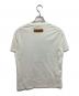 LOUIS VUITTON (ルイ ヴィトン) ハウスプリントTシャツ RM2391 NPG HOY01W 23SS  ホワイト サイズ:S：24000円