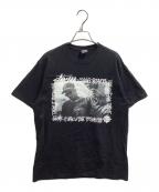 stussyステューシー）の古着「gang starr tee」｜ブラック