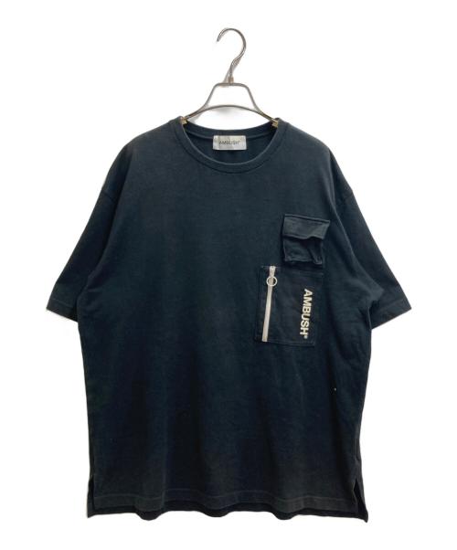 AMBUSH（アンブッシュ）AMBUSH (アンブッシュ) ZIP POCKET Tee / ジップポケットTシャツ / 12112501 ブラック サイズ:3の古着・服飾アイテム
