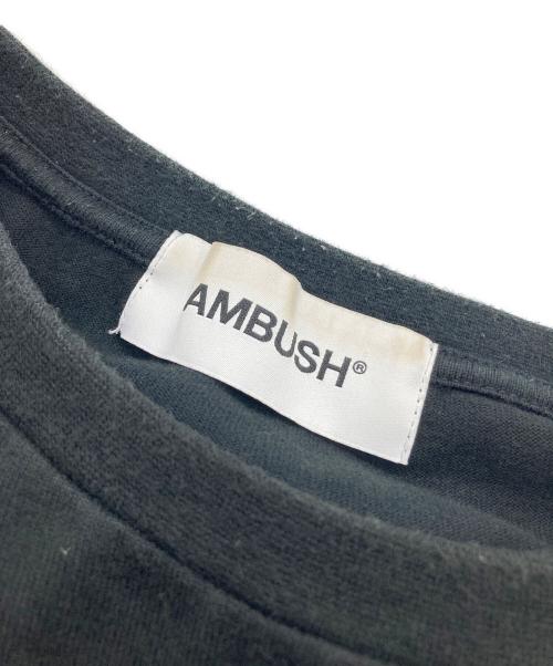 AMBUSH（アンブッシュ）AMBUSH (アンブッシュ) ZIP POCKET Tee / ジップポケットTシャツ / 12112501 ブラック サイズ:3の古着・服飾アイテム