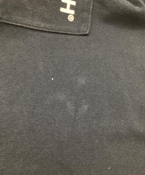 AMBUSH（アンブッシュ）AMBUSH (アンブッシュ) ZIP POCKET Tee / ジップポケットTシャツ / 12112501 ブラック サイズ:3の古着・服飾アイテム