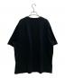 AMBUSH (アンブッシュ) ZIP POCKET Tee / ジップポケットTシャツ / 12112501 ブラック サイズ:3：7000円