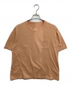 VISVIMビズビム）の古着「JUMBO TEE S/S 0124105010014 24SS」｜ベージュ