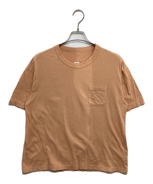 VISVIM（ビズビム）VISVIM (ビズビム) JUMBO TEE S/S 0124105010014 24SS ベージュ サイズ:3の古着・服飾アイテム