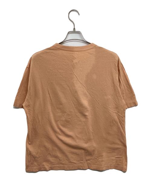 VISVIM（ビズビム）VISVIM (ビズビム) JUMBO TEE S/S 0124105010014 24SS ベージュ サイズ:3の古着・服飾アイテム