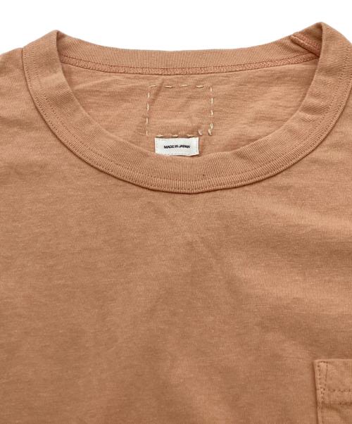 VISVIM（ビズビム）VISVIM (ビズビム) JUMBO TEE S/S 0124105010014 24SS ベージュ サイズ:3の古着・服飾アイテム