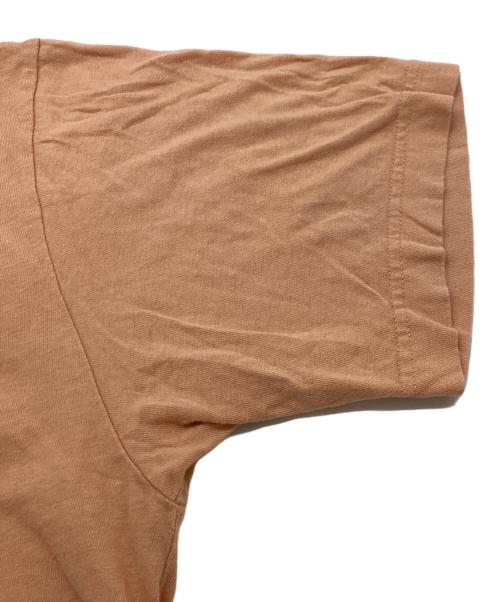 VISVIM（ビズビム）VISVIM (ビズビム) JUMBO TEE S/S 0124105010014 24SS ベージュ サイズ:3の古着・服飾アイテム