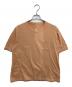 VISVIM（ビズビム）の古着「JUMBO TEE S/S 0124105010014 24SS」｜ベージュ