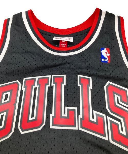 MITCHELL & NESS（ミッチェルアンドネス）MITCHELL & NESS (ミッチェルアンドネス) 33 PIPPEN Jersey ブラック サイズ:Mの古着・服飾アイテム