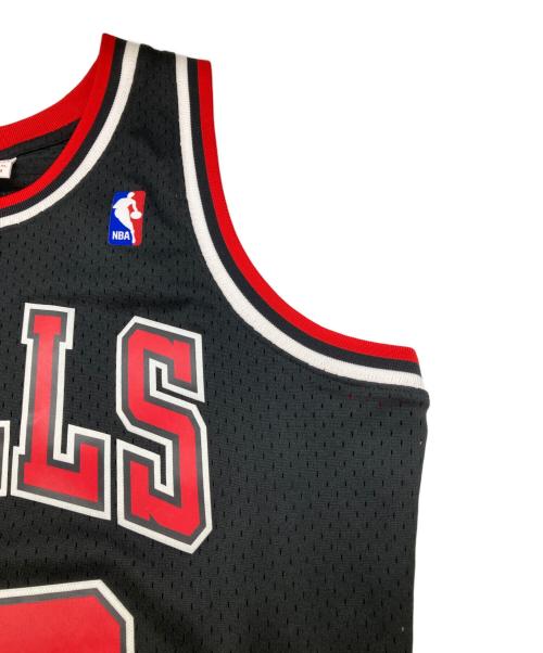 MITCHELL & NESS（ミッチェルアンドネス）MITCHELL & NESS (ミッチェルアンドネス) 33 PIPPEN Jersey ブラック サイズ:Mの古着・服飾アイテム