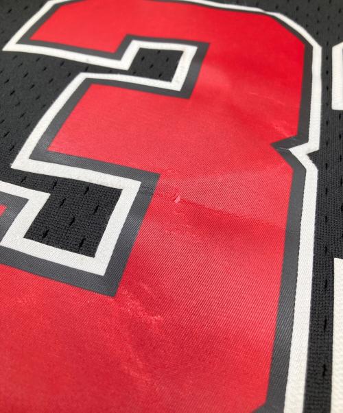 MITCHELL & NESS（ミッチェルアンドネス）MITCHELL & NESS (ミッチェルアンドネス) 33 PIPPEN Jersey ブラック サイズ:Mの古着・服飾アイテム