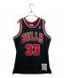 MITCHELL & NESS（ミッチェルアンドネス）の古着「33 PIPPEN Jersey」｜ブラック
