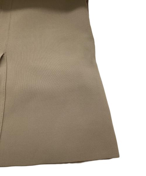 Diagram（ダイアグラム）Diagram (ダイアグラム) タイトニットワンピース / tight knit one piece / 0322133145 ベージュ サイズ:Sの古着・服飾アイテム