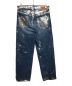 KHOKI (コッキ) 24SS Silver printed pants 24SS-P-04 シルバープリントパンツ インディゴ サイズ:2 未使用品：31000円