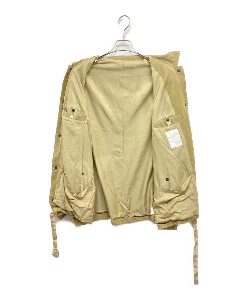 whowhat（フーワット）whowhat (フーワット) レーヨンジャケット ベージュ サイズ:Mの古着・服飾アイテム