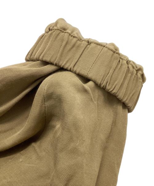 whowhat（フーワット）whowhat (フーワット) レーヨンジャケット ベージュ サイズ:Mの古着・服飾アイテム