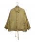 whowhat（フーワット）の古着「レーヨンジャケット」｜ベージュ