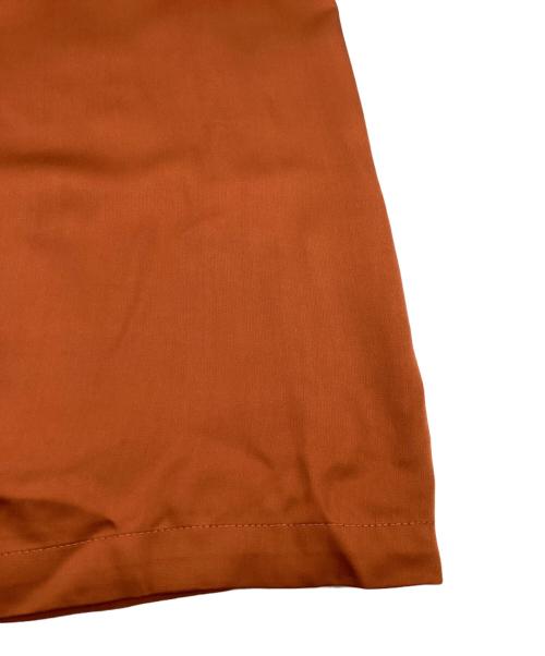 whowhat（フーワット）whowhat (フーワット) オープンカラーシャツ / open collar shirt  ブラウン サイズ:Mの古着・服飾アイテム