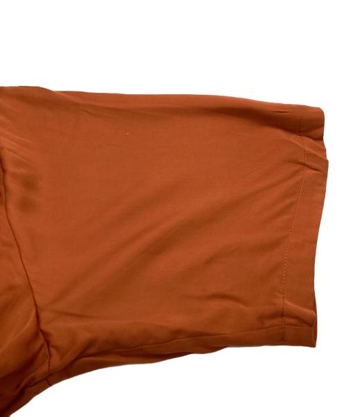 whowhat（フーワット）whowhat (フーワット) オープンカラーシャツ / open collar shirt  ブラウン サイズ:Mの古着・服飾アイテム