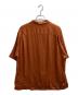 whowhat (フーワット) オープンカラーシャツ / open collar shirt  ブラウン サイズ:M：4000円