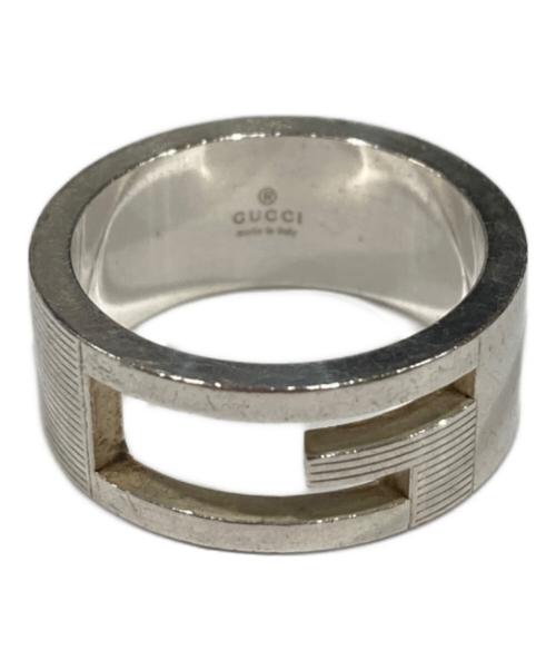 GUCCI（グッチ）GUCCI (グッチ) ブランテッドGリング SILVER925 シルバー925 サイズ:11号の古着・服飾アイテム