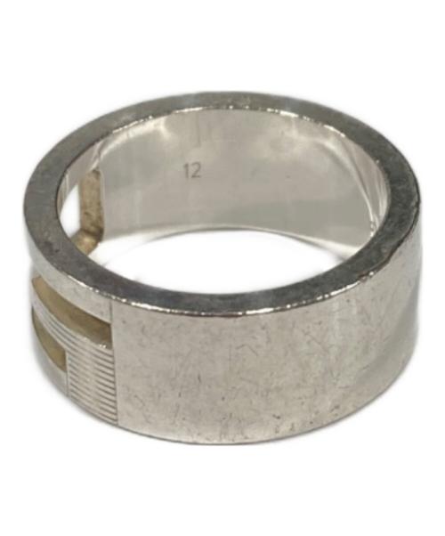 GUCCI（グッチ）GUCCI (グッチ) ブランテッドGリング SILVER925 シルバー925 サイズ:11号の古着・服飾アイテム