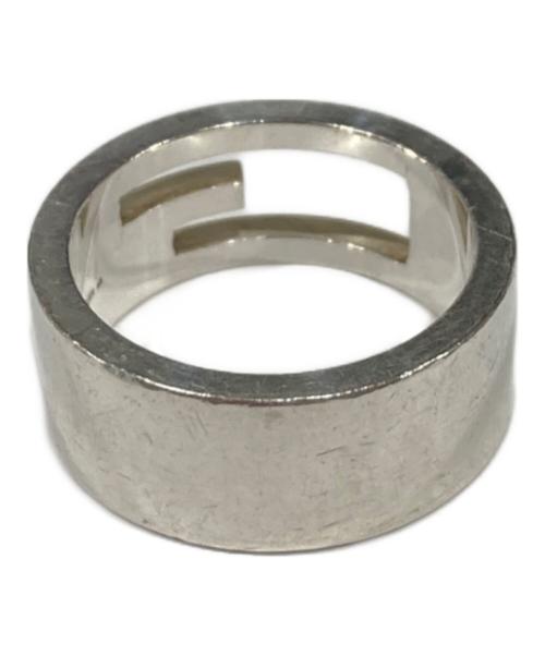 GUCCI（グッチ）GUCCI (グッチ) ブランテッドGリング SILVER925 シルバー925 サイズ:11号の古着・服飾アイテム