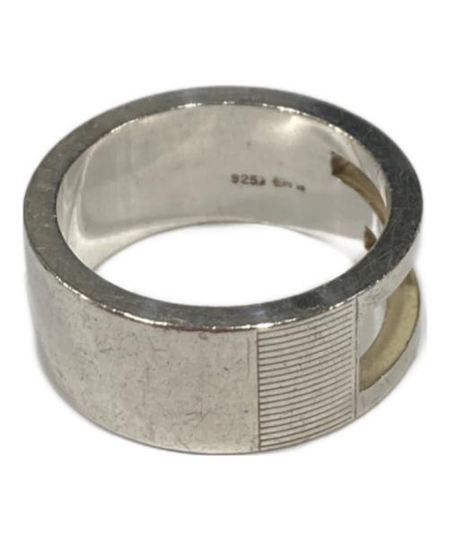 GUCCI（グッチ）GUCCI (グッチ) ブランテッドGリング SILVER925 シルバー925 サイズ:11号の古着・服飾アイテム