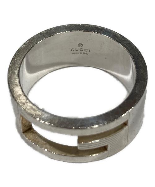 GUCCI（グッチ）GUCCI (グッチ) ブランテッドGリング SILVER925 シルバー925 サイズ:11号の古着・服飾アイテム