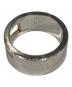 中古・古着 GUCCI (グッチ) ブランテッドGリング SILVER925 シルバー925 サイズ:11号：4000円