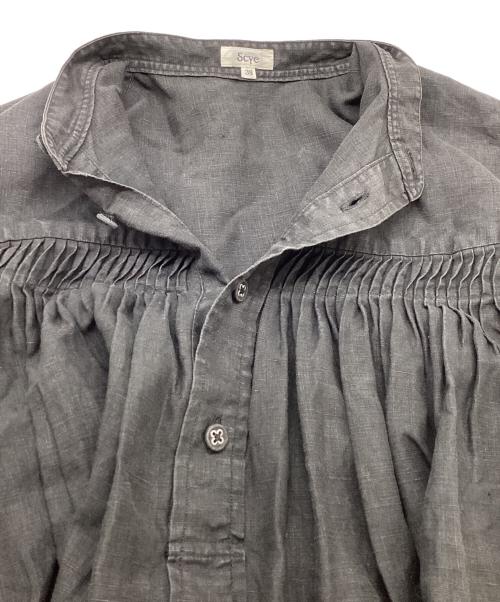 SCYE（サイ）SCYE (サイ) 高密度リネンブラウス　1219-31029 ブラック サイズ:Mの古着・服飾アイテム