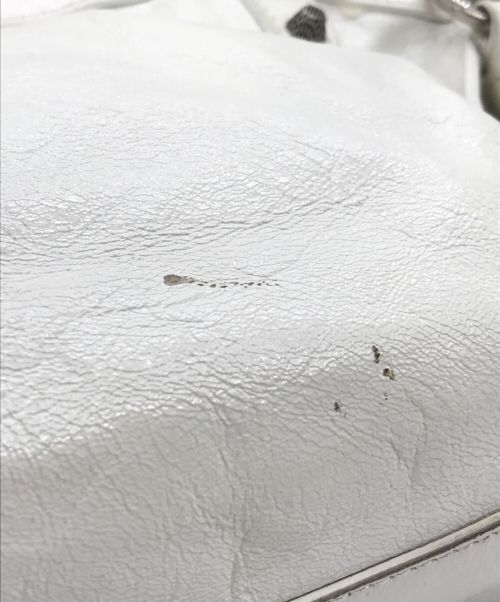 BALENCIAGA（バレンシアガ）BALENCIAGA (バレンシアガ) Neo Cagole Xs Bag　700940・9104・R・568008 ホワイトの古着・服飾アイテム