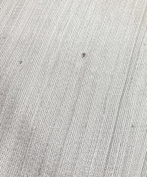 PLEATS PLEASE（プリーツプリーズ）PLEATS PLEASE (プリーツプリーズ) プリーツブラウス PP72-JK603 ライトグレー サイズ:Lの古着・服飾アイテム