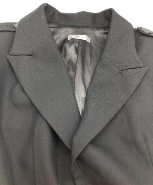 Lumier（リュミエ）Lumier (リュミエ) YUKKO (ユッコ) ASYMMETRY GILET DRESS 44314-3JM ブラック サイズ:Mの古着・服飾アイテム