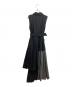 Lumier (リュミエ) YUKKO (ユッコ) ASYMMETRY GILET DRESS 44314-3JM ブラック サイズ:M：12000円