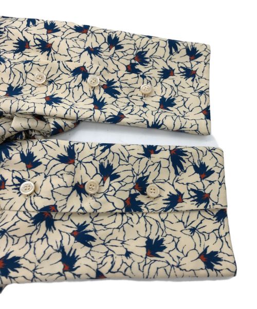 Chloe（クロエ）Chloe (クロエ) シルクブラウス ベージュ サイズ:34の古着・服飾アイテム