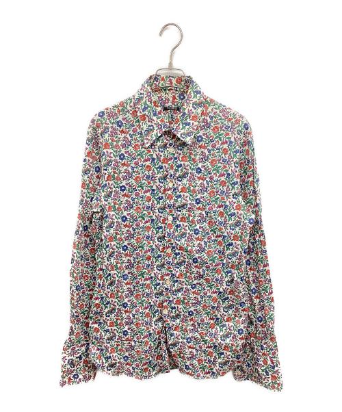 MIU MIU（ミュウミュウ）MIU MIU (ミュウミュウ) フラワープリントシャツ マルチカラー サイズ:40の古着・服飾アイテム