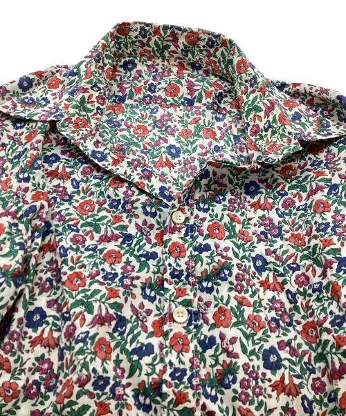 MIU MIU（ミュウミュウ）MIU MIU (ミュウミュウ) フラワープリントシャツ マルチカラー サイズ:40の古着・服飾アイテム