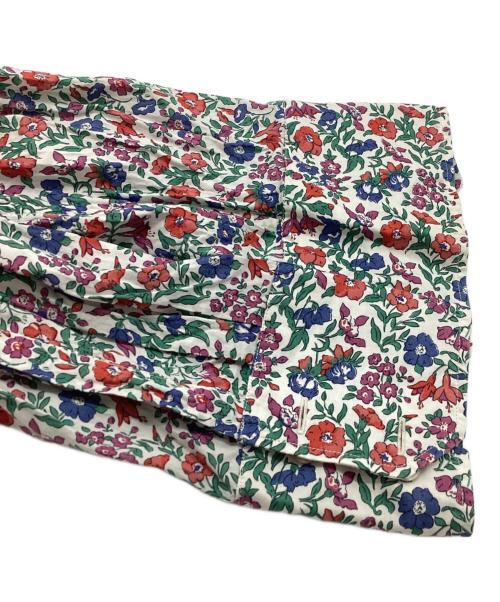 MIU MIU（ミュウミュウ）MIU MIU (ミュウミュウ) フラワープリントシャツ マルチカラー サイズ:40の古着・服飾アイテム