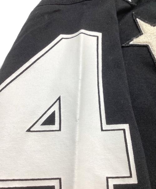 GIVENCHY（ジバンシィ）GIVENCHY (ジバンシィ) スターパッチナンバリングTシャツ 16F7221651 ブラック サイズ:XSの古着・服飾アイテム