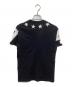 GIVENCHY (ジバンシィ) スターパッチナンバリングTシャツ 16F7221651 ブラック サイズ:XS：8000円