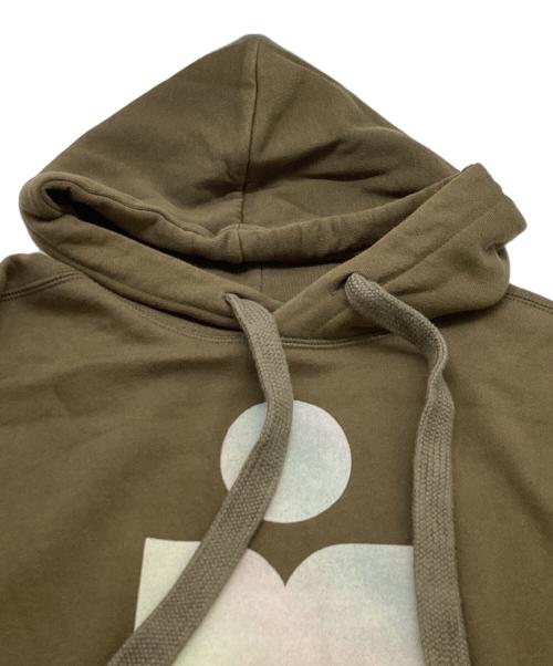 ISABEL MARANT ETOILE（イザベルマランエトワール）ISABEL MARANT ETOILE (イザベルマランエトワール) プルオーバーパーカー カーキ サイズ:34の古着・服飾アイテム