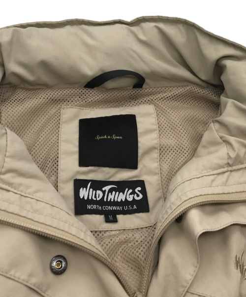 Spick and Span（スピック＆スパン）Spick and Span (スピックアンドスパン) WILD THINGS (ワイルドシングス) 別注OVER COAT　WT24312AD-SS ベージュ サイズ:Mの古着・服飾アイテム